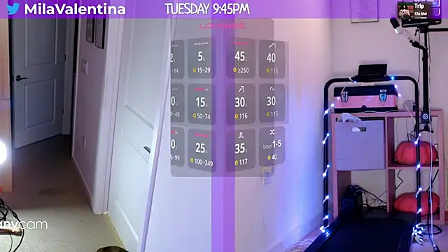 MilaValentina online show from March 5, 2:46 am
