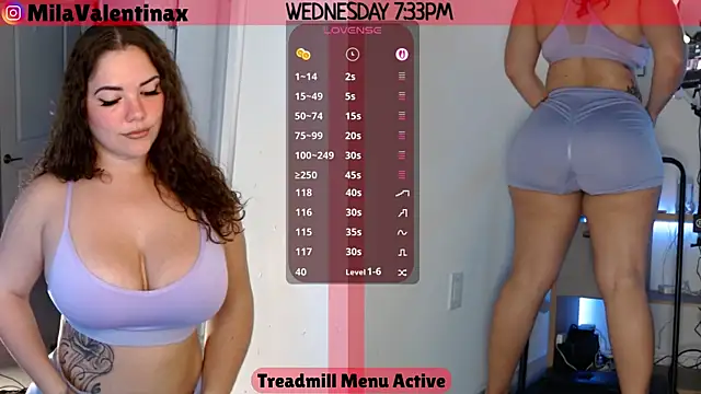 MilaValentina online show from November 6, 12:33 am