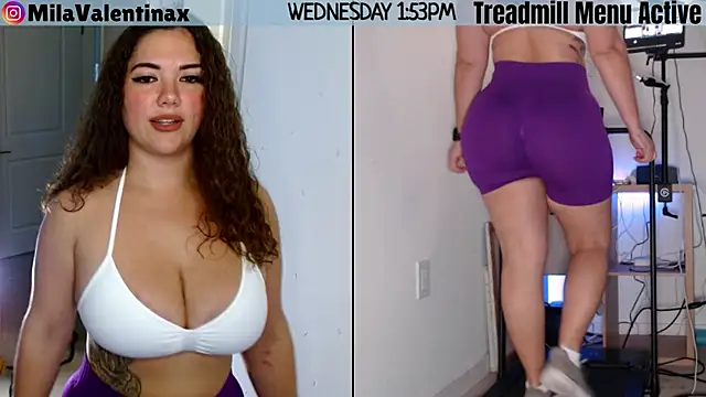 Snapshot of MilaValentina chatting on January 7, 6:54 pm MilaValentina online show from January 7, 6:54 pm