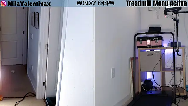 Snapshot of MilaValentina chatting on January 13, 1:44 am MilaValentina online show from January 13, 1:44 am