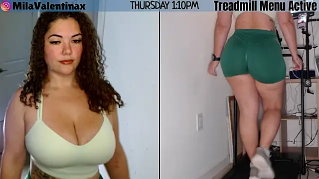 Snapshot of MilaValentina chatting on January 15, 6:11 pm MilaValentina online show from January 15, 6:11 pm