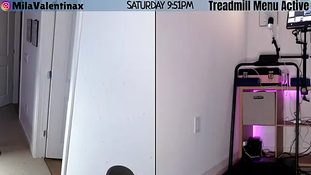 Snapshot of MilaValentina chatting on February 15, 2:52 am MilaValentina online show from February 15, 2:52 am