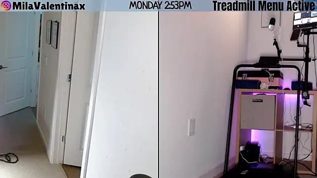 Snapshot of MilaValentina chatting on February 16, 7:54 pm MilaValentina online show from February 16, 7:54 pm