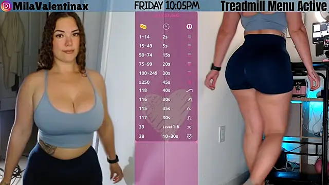 MilaValentina online show from April 11, 2:05 am