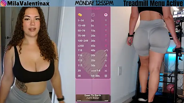 MilaValentina online show from April 13, 4:56 pm