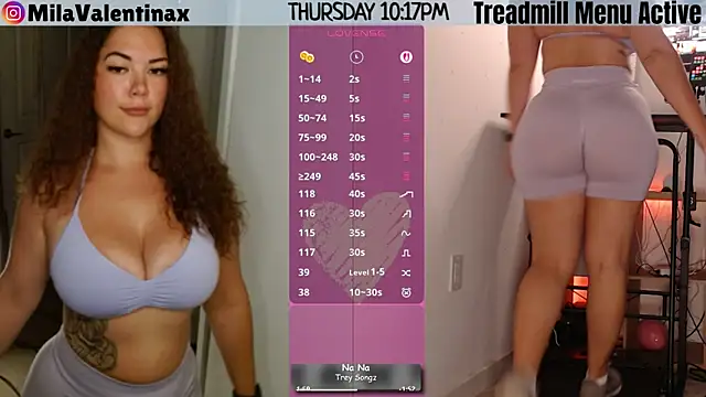 MilaValentina online show from May 22, 2:19 am