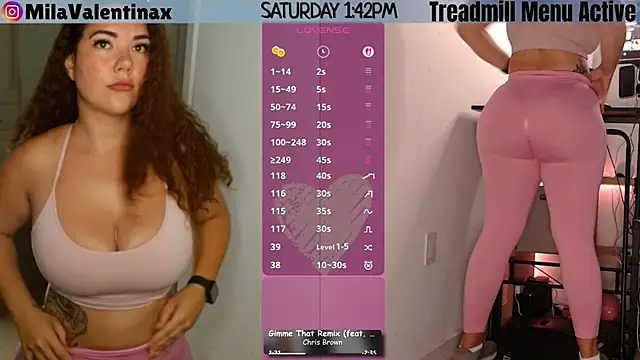 MilaValentina online show from May 30, 5:43 pm