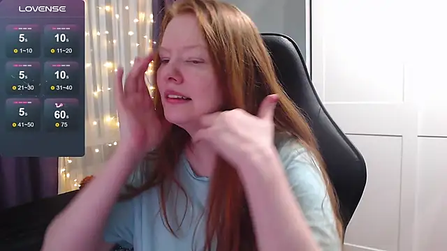 Lady Inari online show from January 26, 6:58 pm