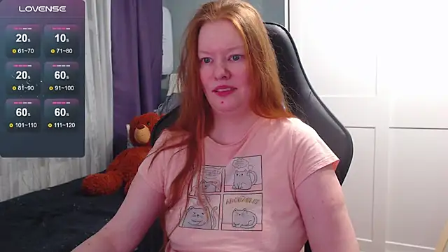 Lady Inari online show from February 11, 12:38 am