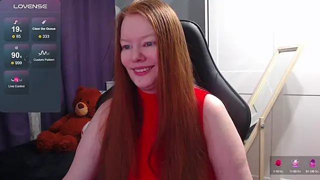 Lady Inari online show from February 13, 10:11 pm