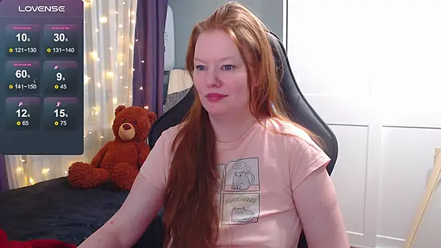 Lady Inari online show from February 15, 2:04 am