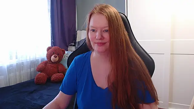 Lady Inari online show from February 21, 1:44 pm