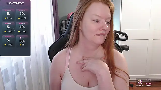 Lady Inari online show from September 18, 3:03 pm