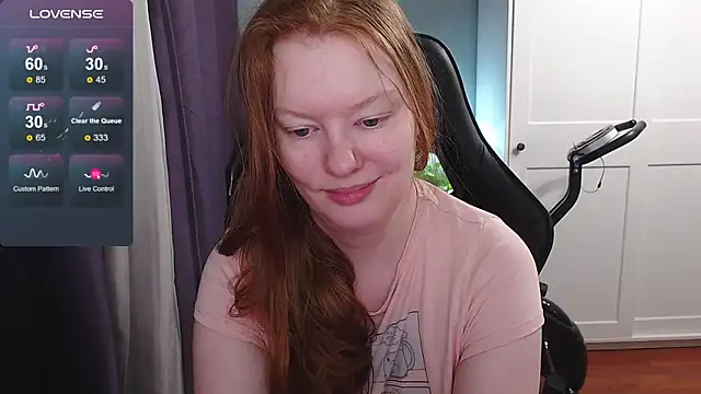 Lady Inari online show from September 22, 5:15 pm