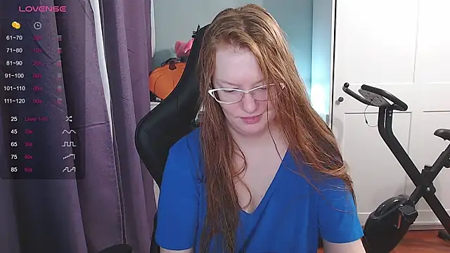 Lady Inari online show from October 25, 7:41 pm