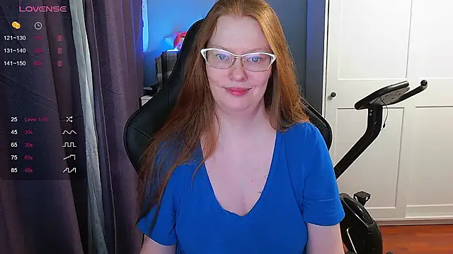 Lady Inari online show from February 13, 1:01 am