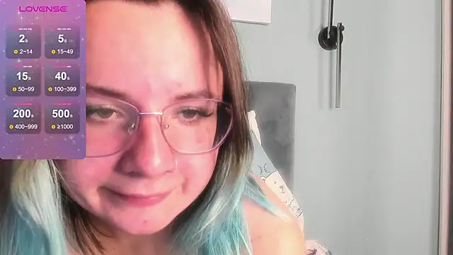 MilaniaCute online show from October 27, 4:22 pm