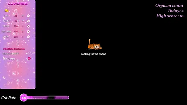 victoria97 online show from February 11, 3:40 pm