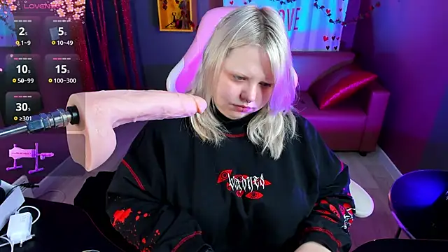 Snapshot of Yoki_Shizuko chatting on February 26, 6:34 am Yoki Shizuko online show from February 26, 6:34 am