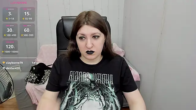 Black Black Rose online show from February 8, 3:08 am