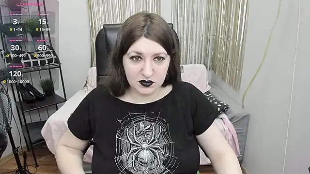 Black Black Rose online show from February 22, 8:42 pm