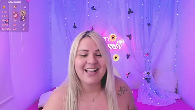 sweetbambi23 online show from March 9, 7:12 am