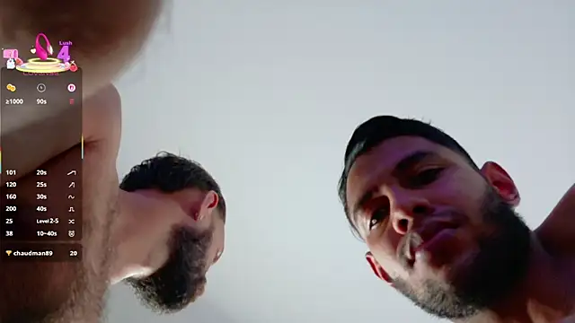 fantastic couple mens online show from January 7, 7:22 am