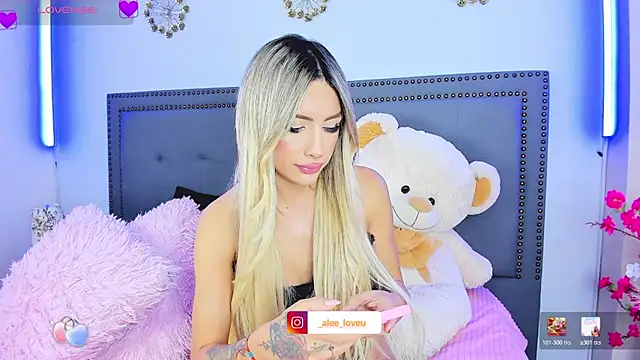 ale lovee online show from February 27, 12:21 am