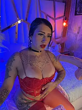 Tattooed spittingdoll online show from April 7, 11:43 am