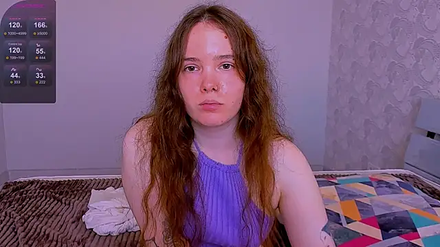 Janie JJ Curvie online show from June 6, 4:17 am