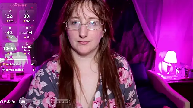 WickedAphrodite online show from February 17, 1:36 am