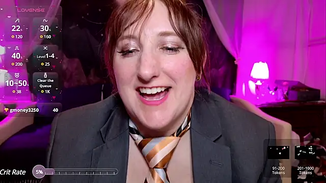 WickedAphrodite online show from February 23, 3:02 am