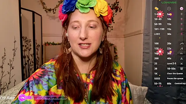 WickedAphrodite online show from March 23, 1:09 am