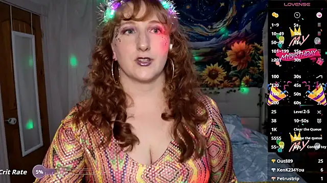 WickedAphrodite online show from September 27, 12:15 am