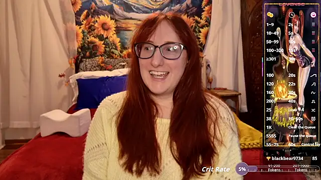 WickedAphrodite online show from October 27, 1:42 am