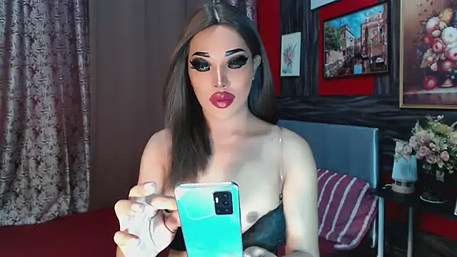 Snapshot of trixxielicious chatting on February 27, 5:47 pm trixxielicious online show from February 27, 5:47 pm