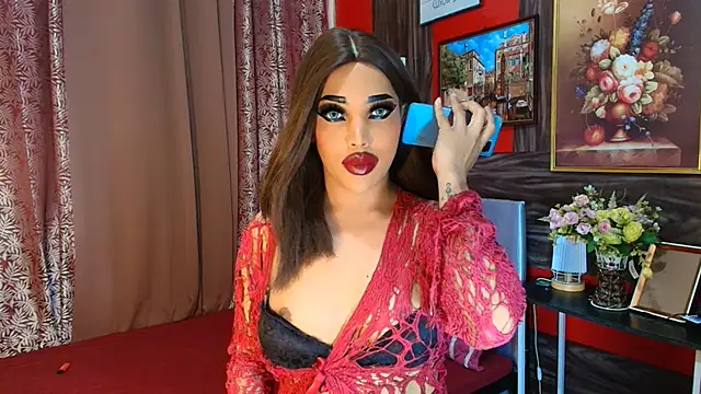 Snapshot of trixxielicious chatting on March 19, 12:56 pm trixxielicious online show from March 19, 12:56 pm