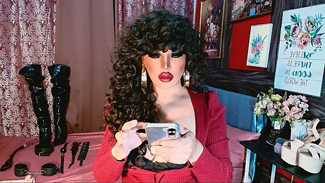 trixxielicious online show from March 16, 8:24 pm