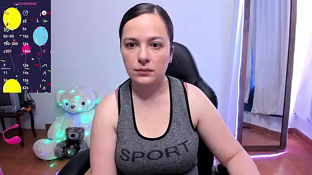 angelaagomez online show from October 10, 5:01 pm