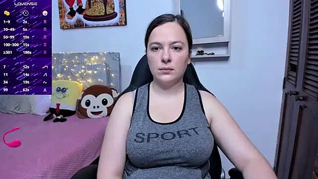 angelaagomez online show from November 27, 8:00 pm