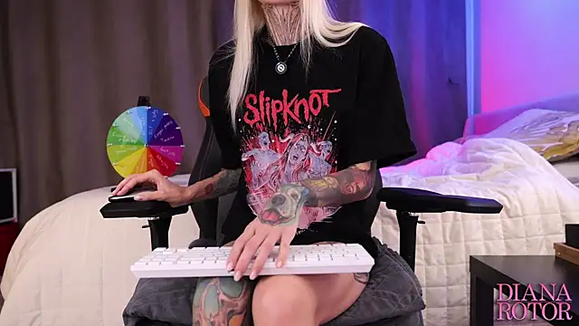 Snapshot of diana_rotor chatting on October 28, 3:10 am diana rotor online show from October 28, 3:10 am