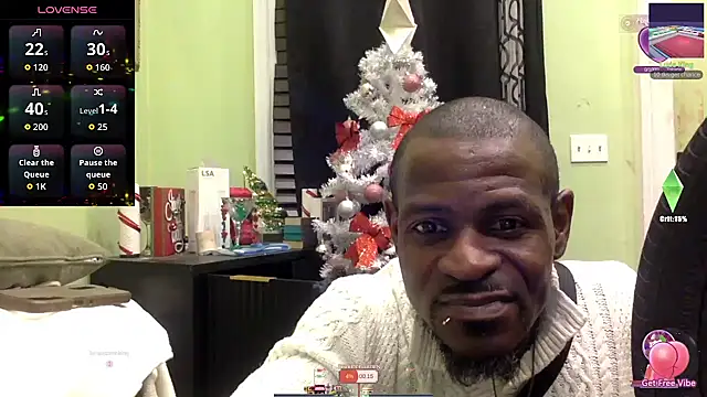 MrRuddeebony online show from January 13, 5:13 am