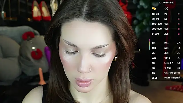 MistressDarsy online show from January 8, 2:08 pm