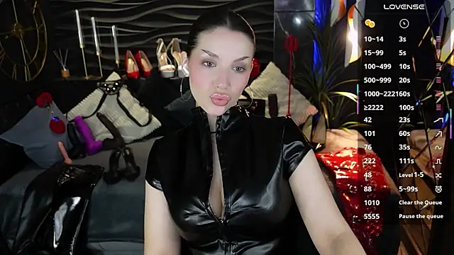 MistressDarsy online show from August 2, 8:13 am