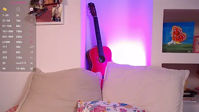 lailypink online show from September 25, 1:09 am