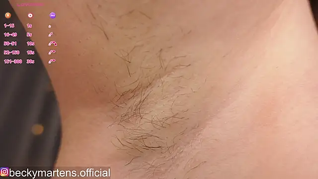 BeckyMartens online show from February 21, 4:13 am