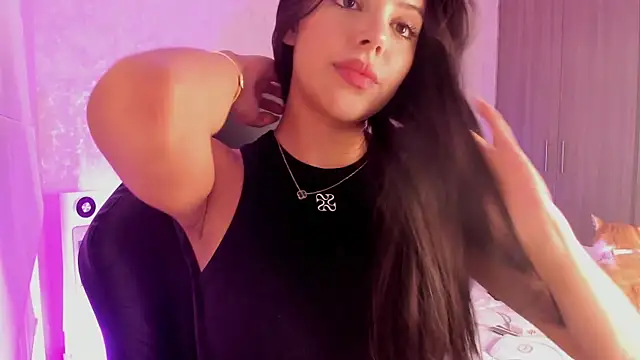 Snapshot of salome__11 chatting on February 2, 2:06 am salome  11 online show from February 2, 2:06 am