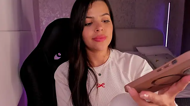 Snapshot of salome__11 chatting on February 23, 7:33 am salome  11 online show from February 23, 7:33 am