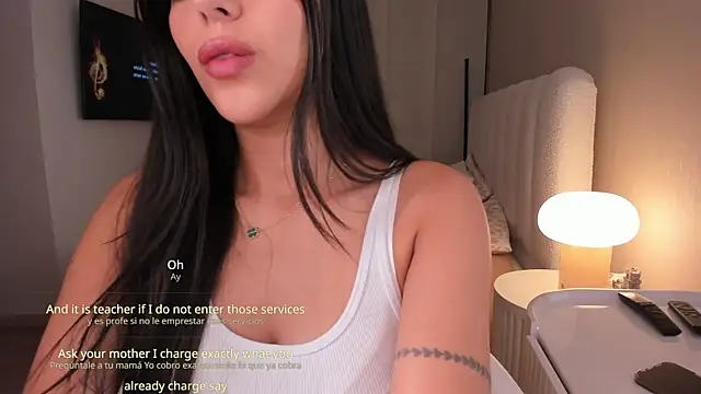 Snapshot of salome__11 chatting on September 22, 1:07 am salome  11 online show from September 22, 1:07 am