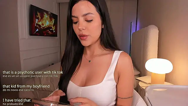 Snapshot of salome__11 chatting on October 13, 3:06 am salome  11 online show from October 13, 3:06 am